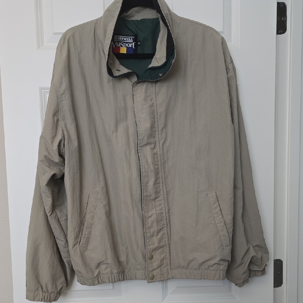 Lands' End Beige Men's Jacket